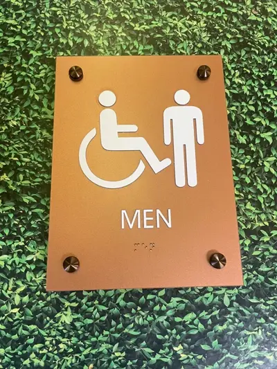 ADA Unit and Office Signs Photo